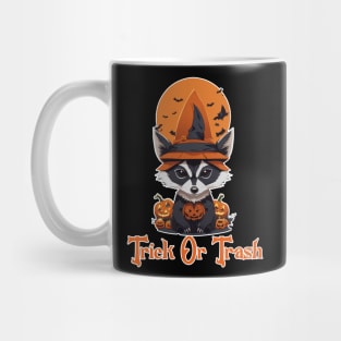 trick or trash Mug